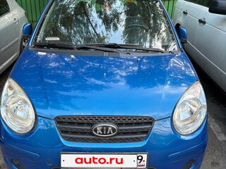 2010 Kia Picanto I Рестайлинг, синий, 630000 рублей, вид 1