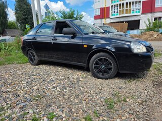 2011 Lada (ВАЗ) Priora I, чёрный, 241000 рублей, вид 3