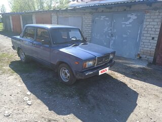2006 Lada (ВАЗ) 2107, синий, 160000 рублей, вид 1
