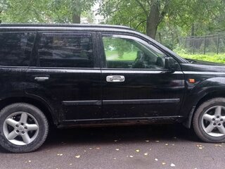 2003 Nissan X-Trail I, чёрный, 380000 рублей, вид 1