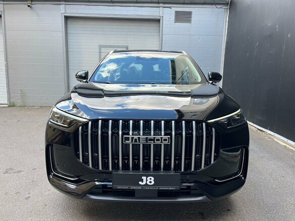 2026 Jaecoo J8, чёрный - вид 1