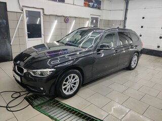 2019 BMW 3 серии 320d VI (F3x) Рестайлинг, чёрный, 2000000 рублей, вид 4
