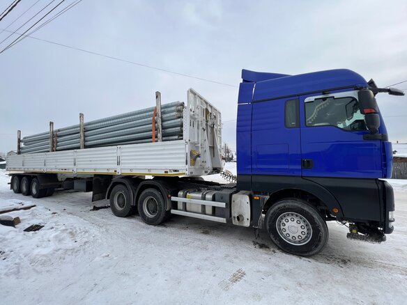 2023 Sinotruk Sitrak C7H, синий - вид 7
