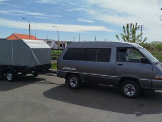 1991 Toyota Town Ace II Рестайлинг 2, серый, 600000 рублей, вид 3