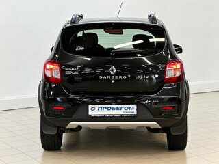 2015 Renault Sandero Stepway II, чёрный, 890000 рублей, вид 3
