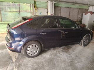 2010 Ford Focus II Рестайлинг, синий, 700000 рублей, вид 4