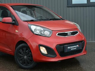 2014 Kia Picanto II, красный, 509888 рублей, вид 5