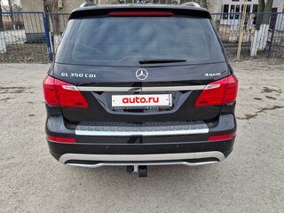 2013 Mercedes-Benz GL-Класс 350 II (X166), чёрный, 3100000 рублей, вид 3
