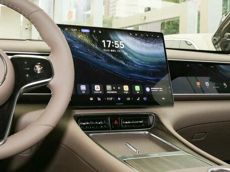 2026 Aito M7 53.4 kWh II, чёрный, 9200000 рублей, вид 5