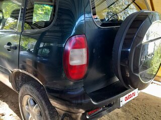 2004 Chevrolet Niva I, зелёный, 320000 рублей, вид 4