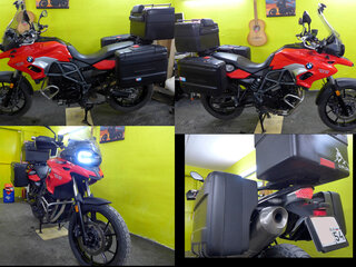 2017 BMW F 700 GS, красный, 680000 рублей, вид 5
