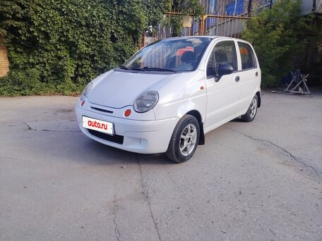2012 Daewoo Matiz I Рестайлинг, серый, 275000 рублей, вид 1