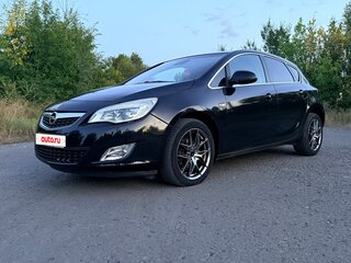 2010 Opel Astra J, чёрный, 600000 рублей, вид 1