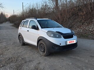 2011 Chery IndiS (S18D) I, белый, 200000 рублей, вид 4