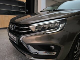 2024 Lada (ВАЗ) Vesta I Рестайлинг (NG), коричневый, 1650000 рублей, вид 5