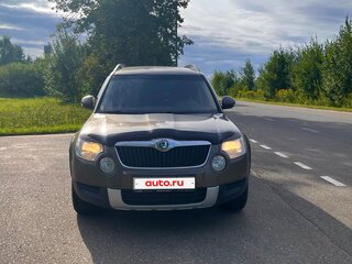 2013 Skoda Yeti I, коричневый, 790000 рублей, вид 2