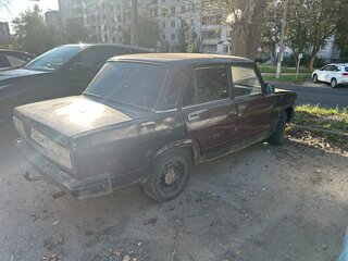 2007 Lada (ВАЗ) 2107, коричневый, 40000 рублей, вид 1