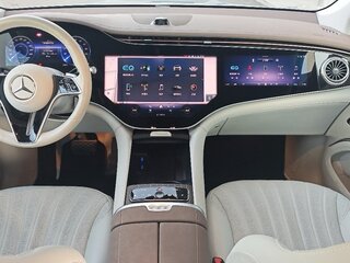 2024 Mercedes-Benz EQS SUV 500, серебристый, 11495000 рублей, вид 4