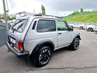 2025 Lada (ВАЗ) Niva Legend Sport I, серебристый, 1820500 рублей, вид 2