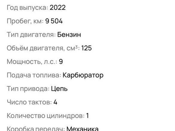2022 Racer Pitbike 125/160, красный, 75000 рублей - вид 5