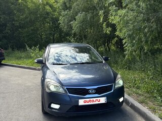 2010 Kia Ceed I Рестайлинг, синий, 570000 рублей, вид 3
