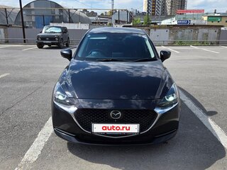 2020 Mazda 2 III (DJ) Рестайлинг, чёрный, 1170000 рублей, вид 3