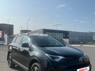 2016 Toyota RAV4 IV (XA40) Рестайлинг, чёрный, 2050000 рублей, вид 1