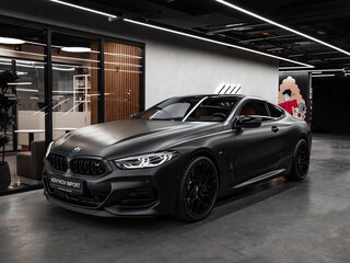 2024 BMW 8 серии M850i xDrive II (G14/G15/G16) Рестайлинг, чёрный, 12500000 рублей, вид 1