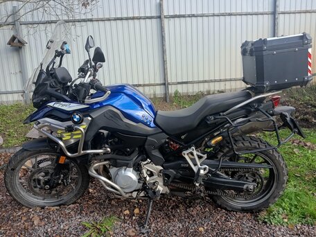 2021 BMW F 750 GS, синий, 1050000 рублей, вид 1