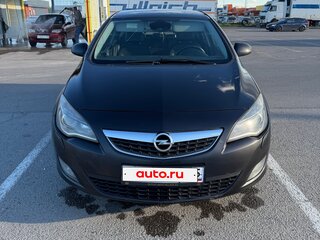 2010 Opel Astra J, чёрный, 610000 рублей, вид 1
