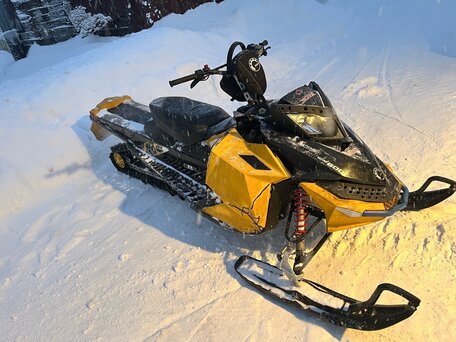 2010 Ski-Doo Skandic, жёлтый, 410000 рублей, вид 2