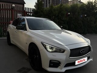 2016 Infiniti Q50 I, белый, 2500000 рублей, вид 1