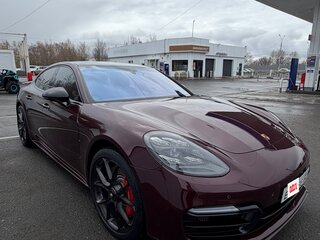 2017 Porsche Panamera Turbo II, красный, 7487000 рублей, вид 1