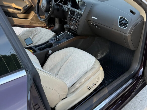 2013 Audi A5 I (8T) Рестайлинг, пурпурный, 1700000 рублей - вид 15