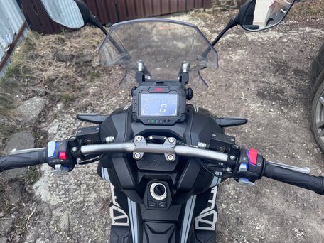 2024 Regulmoto XDV Traveler, чёрный, 160000 рублей, вид 5