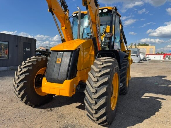 2026 JCB 4CX, жёлтый, 17990000 рублей - вид 10