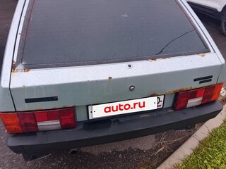 1998 Lada (ВАЗ) 2108, серебристый, 145000 рублей, вид 4