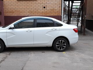 2016 Lada (ВАЗ) Vesta I, белый, 780000 рублей, вид 3