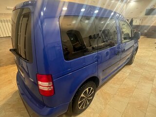 2011 Volkswagen Caddy III Рестайлинг, синий, 800000 рублей, вид 4