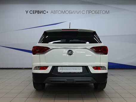 2019 SsangYong Korando IV, белый, 1749000 рублей, вид 4