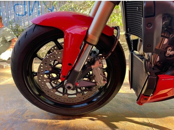 2014 Ducati Streetfighter, красный, 680000 рублей - вид 12