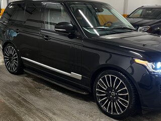 2016 Land Rover Range Rover IV, чёрный, 4450000 рублей, вид 2