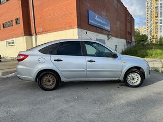 2014 Lada (ВАЗ) Granta I, серый, 380000 рублей, вид 4