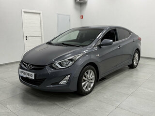 2015 Hyundai Elantra V (MD) Рестайлинг, серый, 1300000 рублей, вид 1