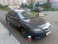 2006 Mazda 6 I (GG) Рестайлинг, чёрный, 350000 рублей - вид 2