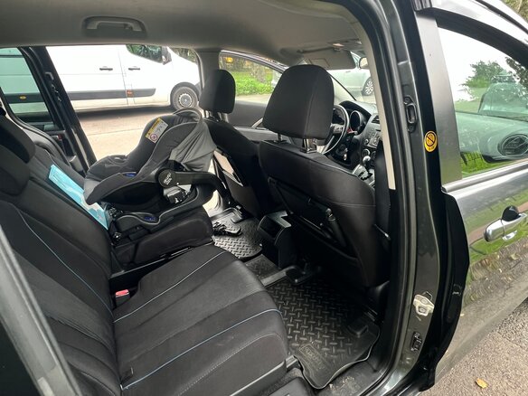 2011 Mazda 5 II (CW), серый - вид 9