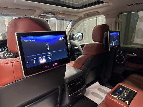 2019 Lexus LX 570 III Рестайлинг 2, чёрный - вид 33