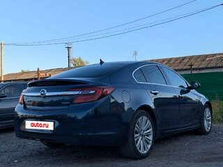 2013 Opel Insignia I Рестайлинг, синий, 900000 рублей, вид 4