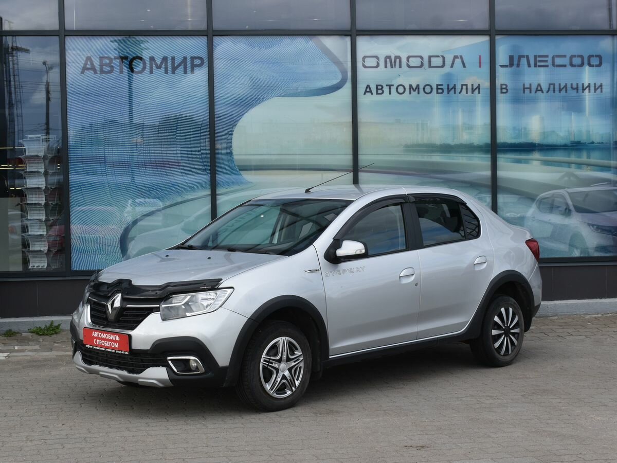 Открыть фотографии: Renault Logan II Рестайлинг