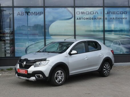 Renault Logan II Рестайлинг
